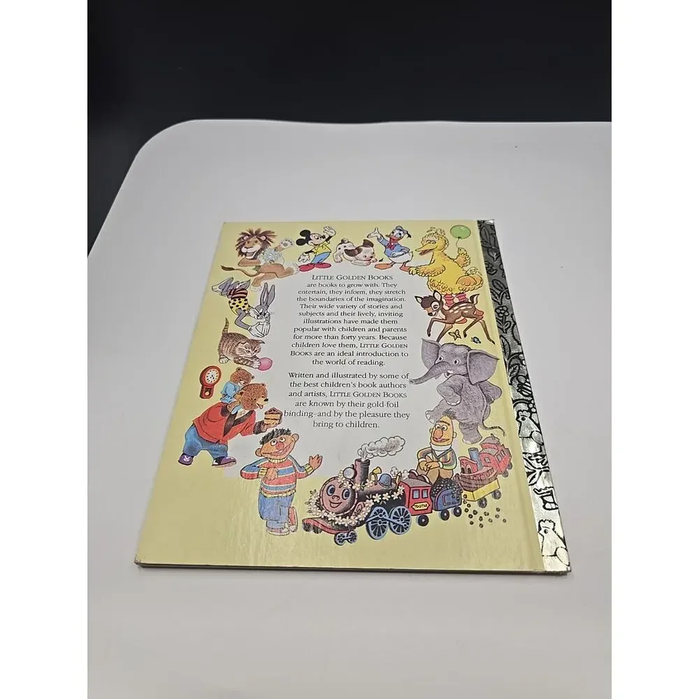 Vintage A Little Golden Book Oh, Little‎ Rabbit! 304-50 1989 #4401